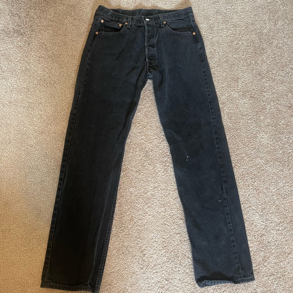 2002(?) Levi 501 jeans - Picture 1 of 6